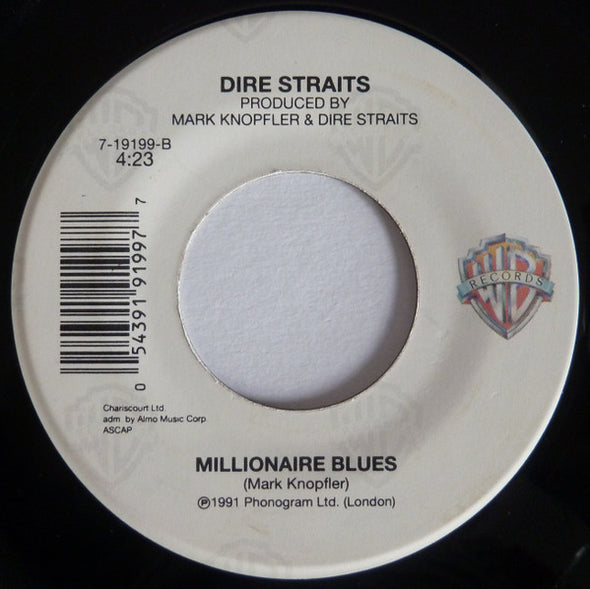 Dire Straits : Calling Elvis (7")