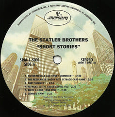 The Statler Brothers : Short Stories (LP, Album)