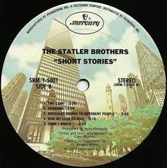 The Statler Brothers : Short Stories (LP, Album)