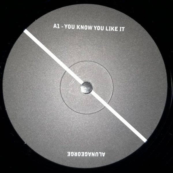 AlunaGeorge : You Know You Like It (12", EP)