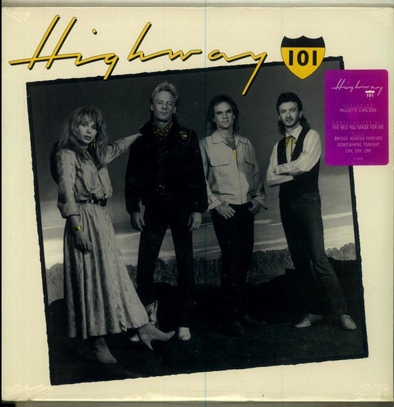 Highway 101 : Highway 101 (LP, Album)