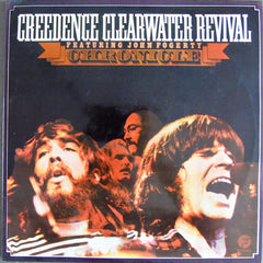 Creedence Clearwater Revival Featuring John Fogerty : Chronicle (The 20 Greatest Hits) (2xLP, Comp, Gat)