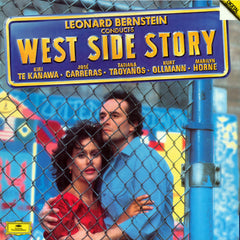 Leonard Bernstein - Kiri Te Kanawa · José Carreras · Tatiana Troyanos · Kurt Ollmann · Marilyn Horne : West Side Story (2xLP + Box)