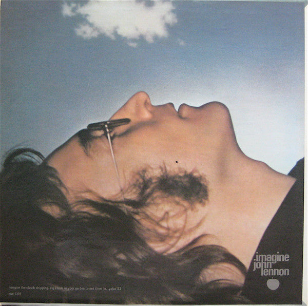 John Lennon : Imagine (LP, Album, Los)