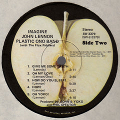 John Lennon : Imagine (LP, Album, Los)
