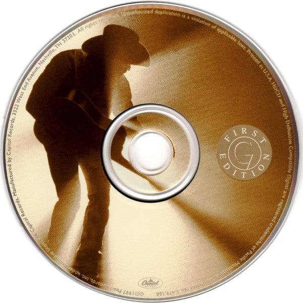 Garth Brooks : Sevens (HDCD, Album, Fir)