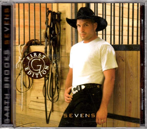 Garth Brooks : Sevens (HDCD, Album, Fir)