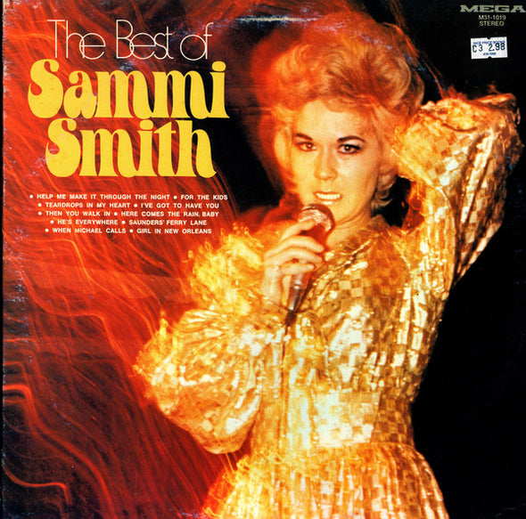 Sammi Smith : The Best Of Sammi Smith (LP, Comp)