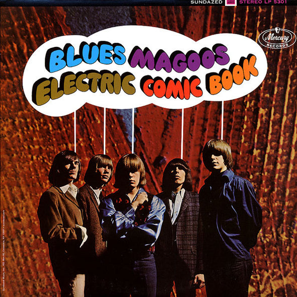 Blues Magoos : Electric Comic Book (LP, Album, RE)