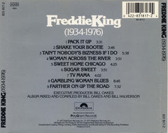 Freddie King : Freddie King (1934-1976) (CD, Comp)