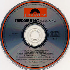 Freddie King : Freddie King (1934-1976) (CD, Comp)