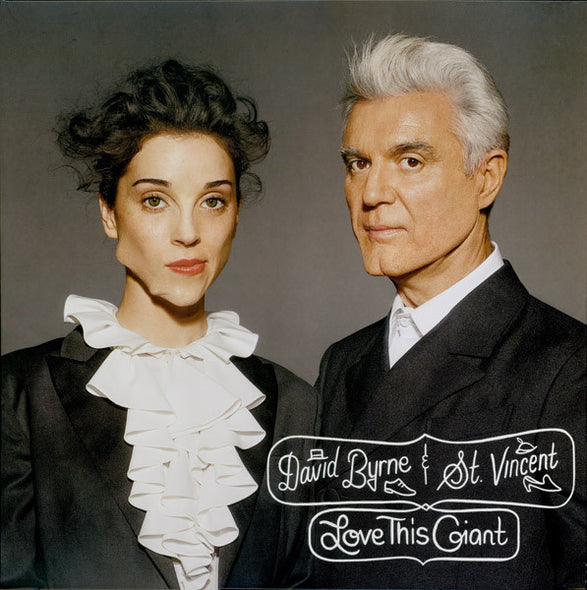 David Byrne & St. Vincent : Love This Giant (LP, Album)