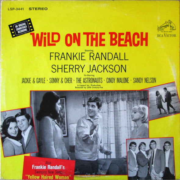Various : Wild On The Beach (An Original Soundtrack Recording) (LP)