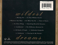 Tina Turner : Wildest Dreams (CD, Album)