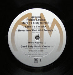 Pablo Cruise : Lifeline (LP, Album, Pit)