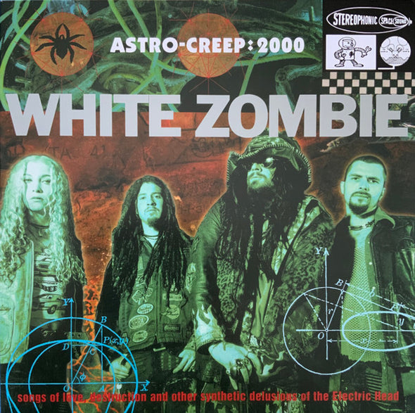 White Zombie : Astro-Creep: 2000 (Songs Of Love, Destruction And Other Synthetic Delusions Of The Electric Head) (LP, Album, RE, 180)