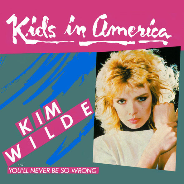 Kim Wilde : Kids In America (7", Single, LA )