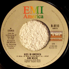Kim Wilde : Kids In America (7", Single, LA )