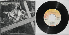 Leon Russell : If I Were A Carpenter / Wild Horses (7")