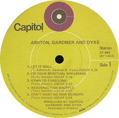 Ashton, Gardner + Dyke* : Resurrection Shuffle (LP, Album)