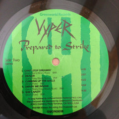 Vyper (2) : Prepared To Strike (LP, Album)