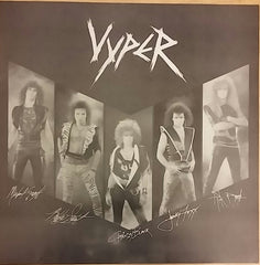 Vyper (2) : Prepared To Strike (LP, Album)
