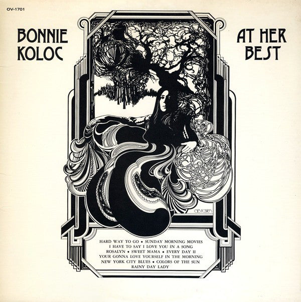 Bonnie Koloc : At Her Best (LP, Comp, Quad)