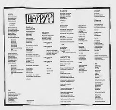 Public Image Limited : Happy? (LP, Album, SRC)