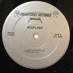 Metallica : Whiplash (12", Maxi)