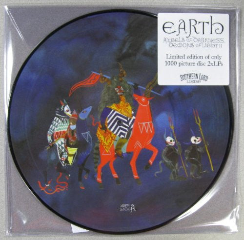 Earth (2) : Angels Of Darkness, Demons Of Light II (12", Album, Pic + 12", S/Sided, Album, Pic + Album)