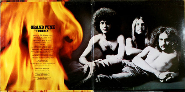 Grand Funk* : Phoenix (LP, Album, Jac)