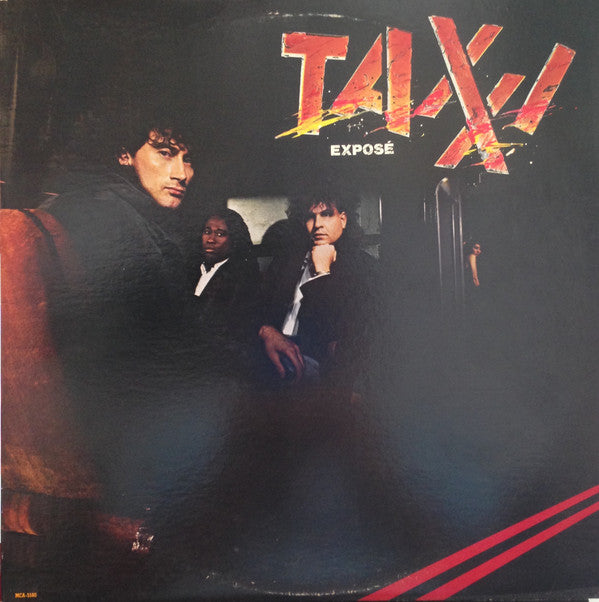 Taxxi : Exposé (LP, Album, Pin)