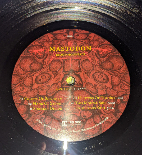 Mastodon : Blood Mountain (LP, Album, RE, RP)