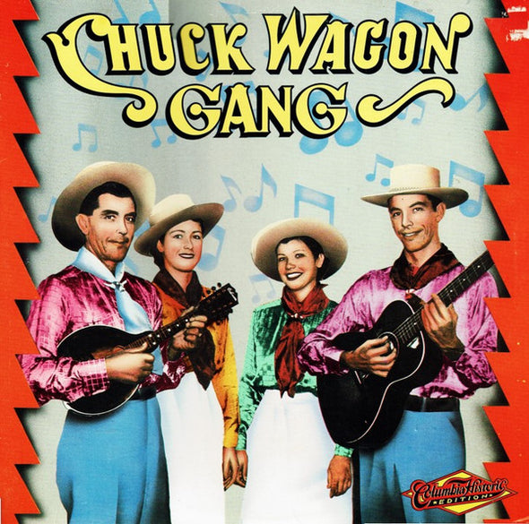 Chuck Wagon Gang : Columbia Historic Edition (LP, Comp)