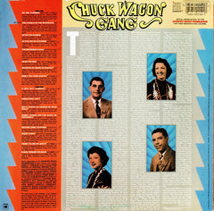 Chuck Wagon Gang : Columbia Historic Edition (LP, Comp)
