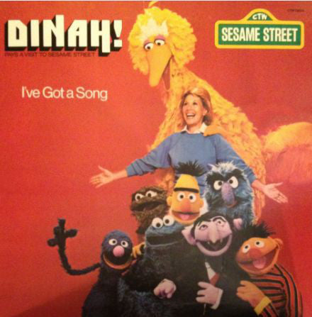 Sesame Street & Dinah Shore : Dinah! I've Got A Song (LP, Album, Gat)