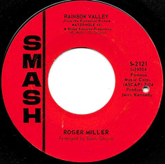 Roger Miller : The Ballad Of Water Hole #3 / Rainbow Valley (7", Styrene, Mer)
