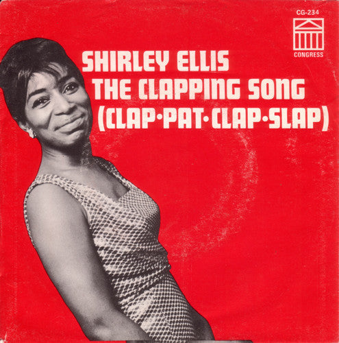 Shirley Ellis : The Clapping Song (Clap Pat Clap Slap) (7", Hol)