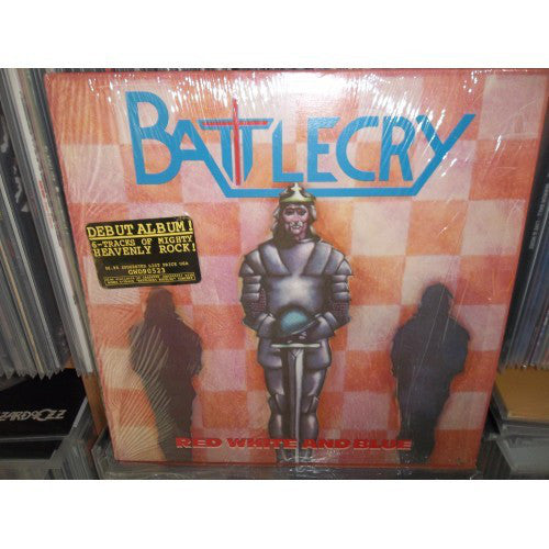 Battlecry : Red White And Blue (LP)