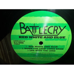 Battlecry : Red White And Blue (LP)