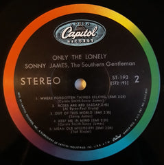 Sonny James : Only The Lonely (LP, Album)