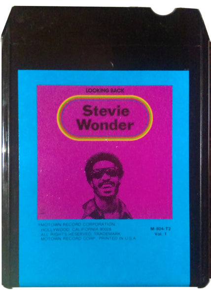 Stevie Wonder : Looking Back (2x8-Trk, Comp)