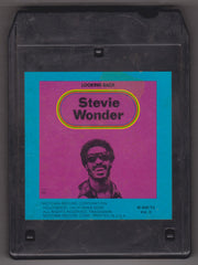 Stevie Wonder : Looking Back (2x8-Trk, Comp)