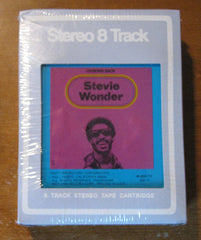 Stevie Wonder : Looking Back (2x8-Trk, Comp)