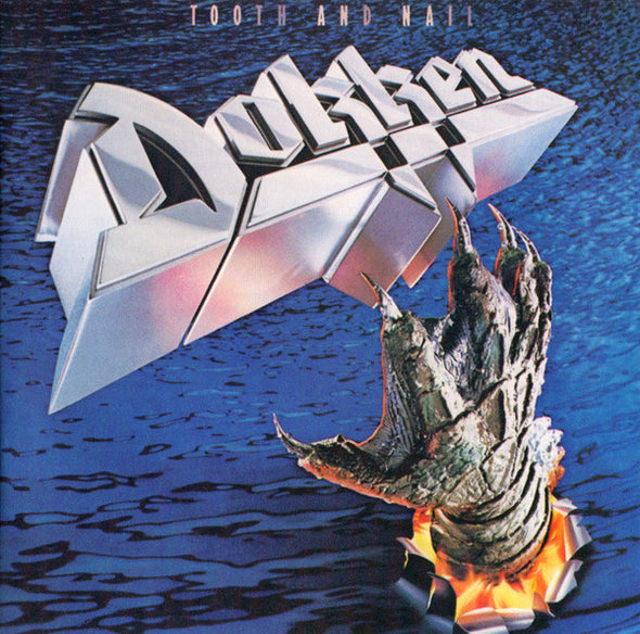 Dokken : Tooth And Nail (CD, Album, RE, RP)