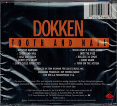 Dokken : Tooth And Nail (CD, Album, RE, RP)