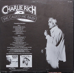 Charlie Rich : She Called Me Baby (LP, Album)
