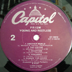 Prism (7) : Young And Restless (LP, Album, Los)