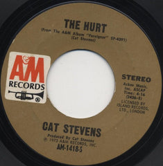 Cat Stevens : The Hurt (7", Single, Pit)