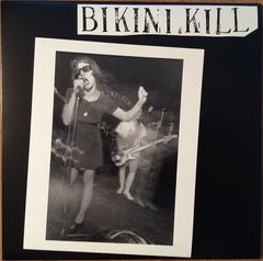 Bikini Kill : Bikini Kill (12", EP, RE, RP)